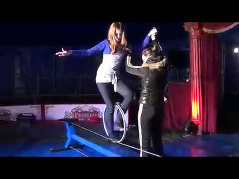 Mitmach-Zirkus zu Gast an Heinebacher Grundschule