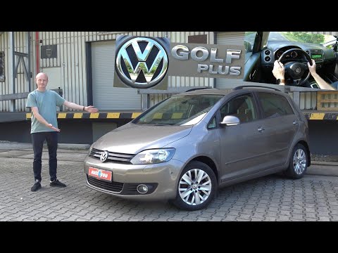 VW Golf Plus in Used Car Test - Boring or Insider Tip? Review Buyer's Guide
