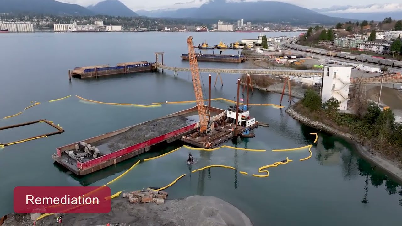 Sterling Shipyard Remediation Infill Project reaches completion