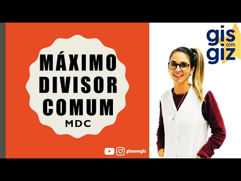 MMC Mínimo Múltiplo Comum Processo PRÁTiCO e método CONVENCIONAL Matemática Básica Prof Gis