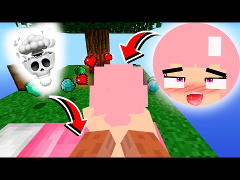 What Happens If You Give Jenny-Tyan an Diamond in Minecraft Skyblock? NEW UPDATE!!