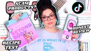 Crazy Viral TikTok Products Tested FOR REAL! *HONEST REVIEW*