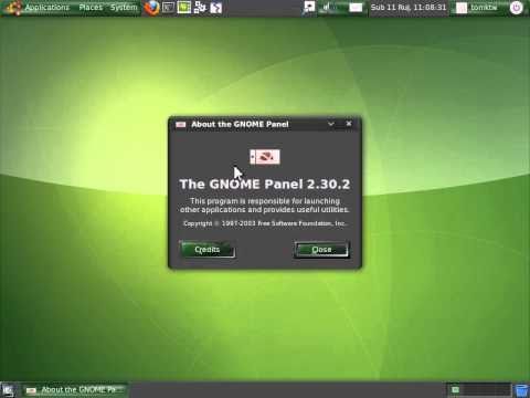 GNOME Easter Egg - Free The Fish
