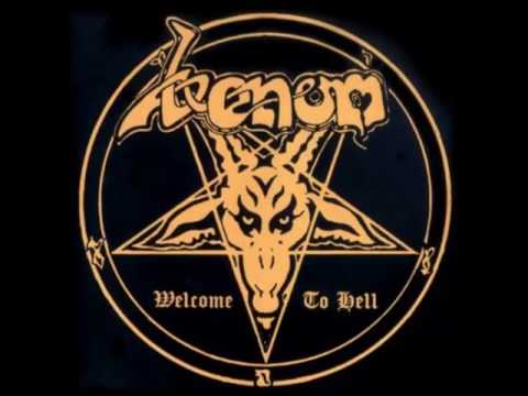 Venom - Welcome to Hell Backing Track