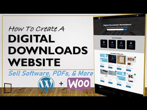 How to Create a Digital Downloadable eCommerce Website Using WordPress