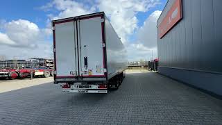Schmitz Cargobull SKO 24/L CARRIER VECTOR 1950 MT D/E / DISCBRAKES / PALLETBOX / 2 refrigerated semi-trailer | Image 4 - Autoline