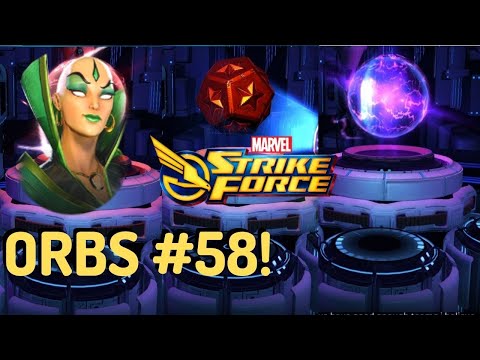 MSF Orb Opening #58 - Marvel Strike Force (BlueStacks/PC)