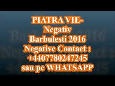 PIATRA VIE-Negativ Fratii Barbulesti  2016