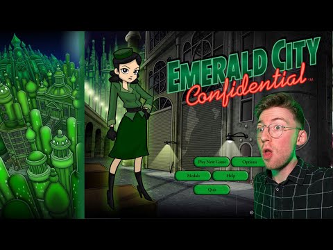 Nostalgic Monday: Emerald City Confidential PC Game