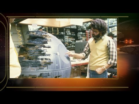 Star Wars Episode VI: Death Star II Under Construction Model Featurette