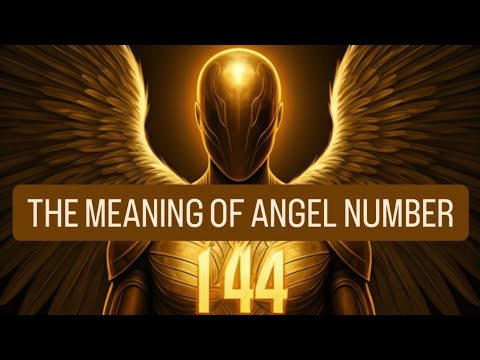 THE MEANING OF ANGEL NUMBER 144: ANSWER THE CALL!!! 😇🪽✨👑♥️🫂