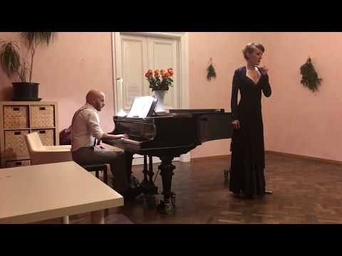 Eva Esterková - Jules Massenet (Manon) - "Adieu, notre petite table"