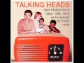 Talking Heads - Love -- Building On Fire [live] 