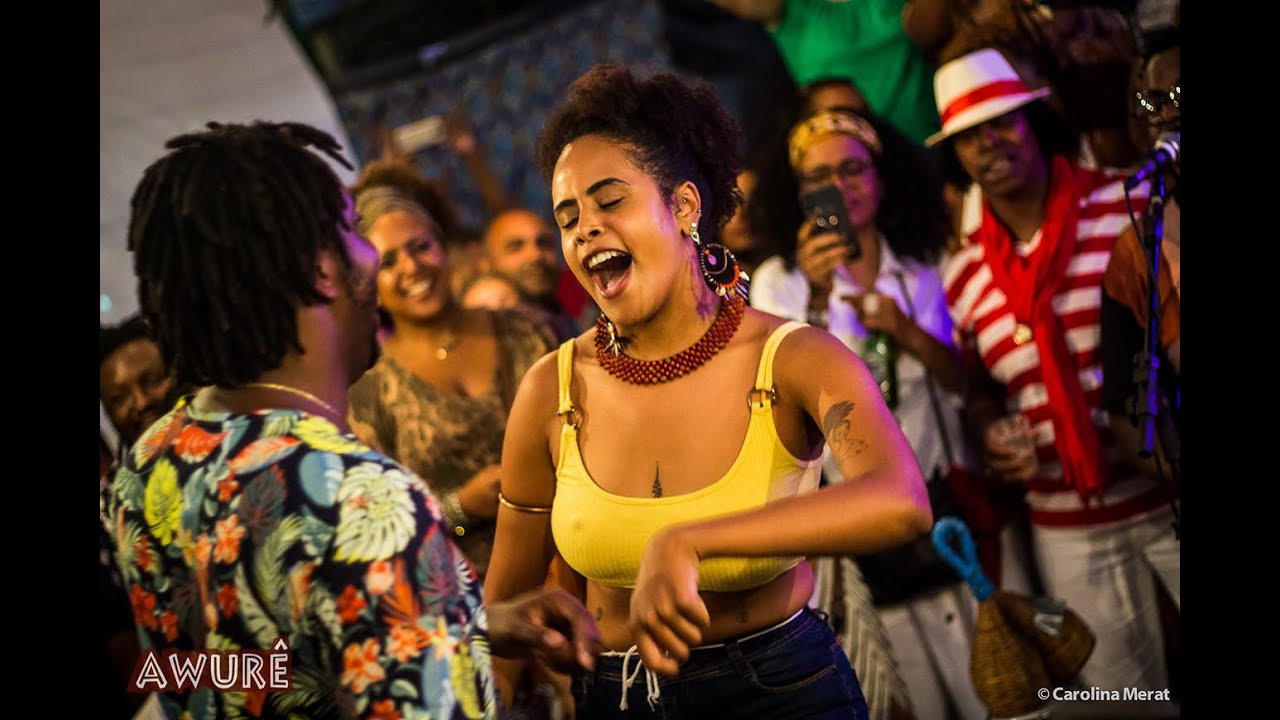 Awurê canta pra Oxossi