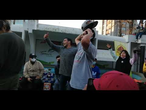 ESURBANO final nacional 8vos Racso VS Rememba VS Hwk VS Aklial