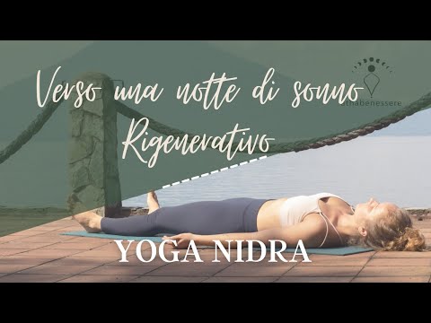 ❤️  Yoga Nidra - Verso un Sonno Rigenerativo ❤️  "Viaggio nel parco e meditazione nel tempio"
