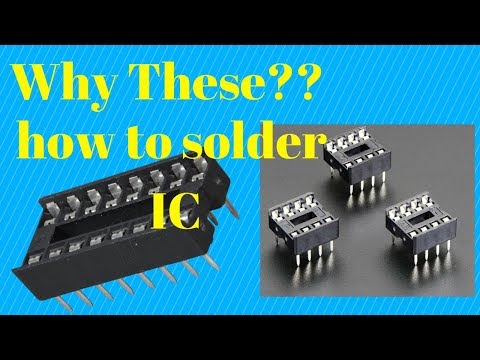 40 Pin IC Base video