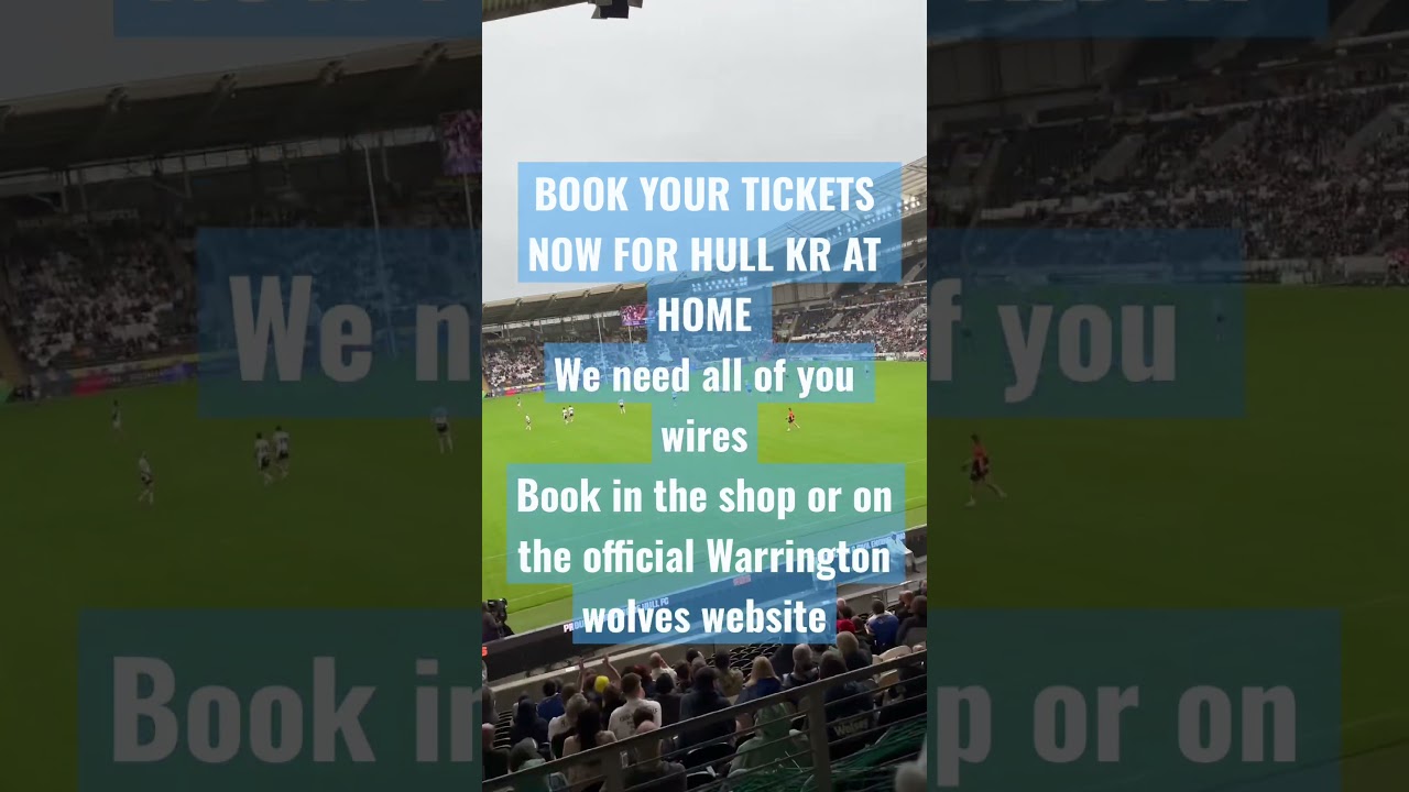 Book Your Tickets Before Its Too Late