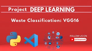 Deep learning Project Waste Classification: VGG16
