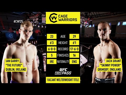 Ian Garry vs Jack Grant full fight