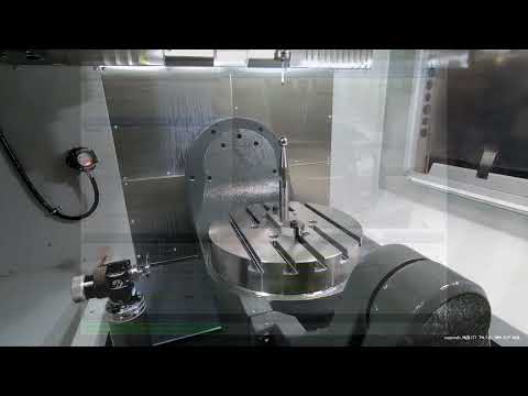 Калибровка MRZP UMC 500-750-100 Haas