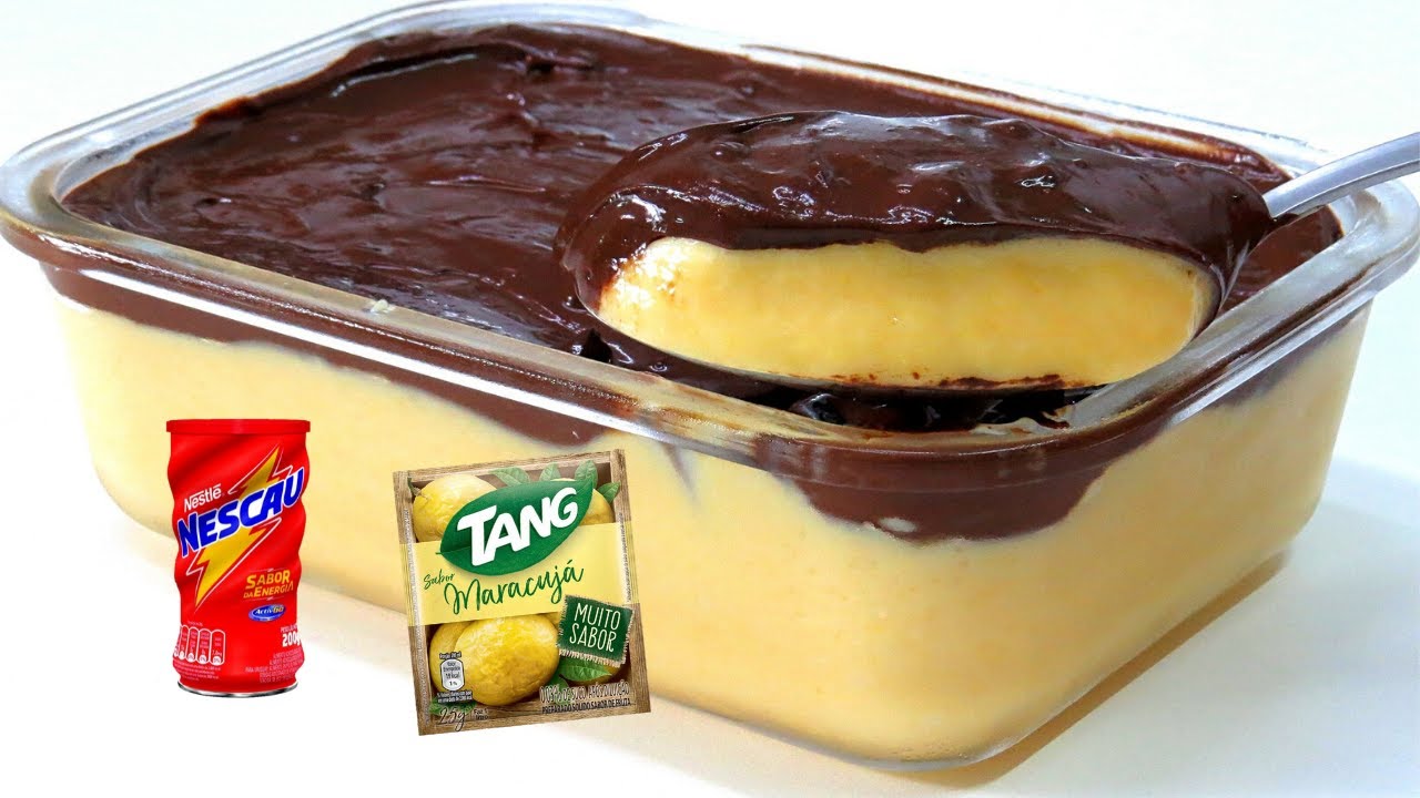 USEI TANG COM NESCAU E A COMBINAÇÃO FICOU PERFEITA|IMPOSSIVEL COMER SÓ UM PEDAÇO