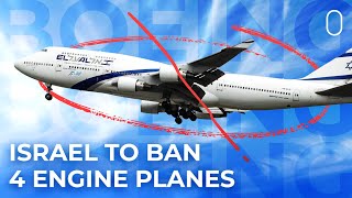 Israel Set To Ban 4 Engined Planes From March 2023 Mp4 3GP & Mp3