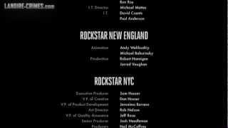 LA Noire - End Credits