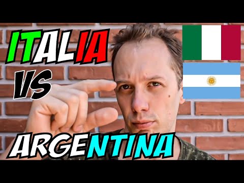 🤔 QUALI sono le DIFFERENZE tra ITALIA 🇮🇹 e ARGENTINA 🇦🇷 | viste da un ITALIANO