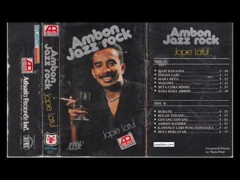 Jopie Latul - Goyang Goyang (Remastered Best Quality) Ambon Jazz Rock