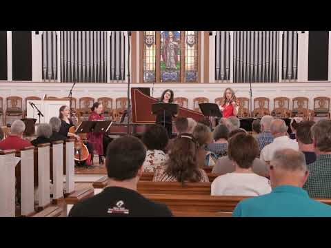 Raleigh Camerata - José de Nebra: llegad, llegad, creyentes