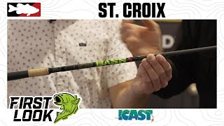 St. Croix Bass X Casting and Spinning Rods w. Dan Johnston