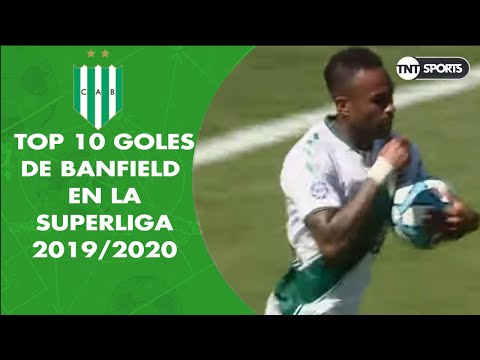 Top 10 goles de BANFIELD | Superliga Argentina 2019/2020