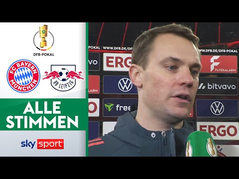 ALLE Post-Match Interviews | FC Bayern München - RB Leipzig | DFB-Pokal Viertelfinale