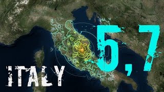 Italia: Terremoto de 5,7 alerta la población; se reportan evacuaciones