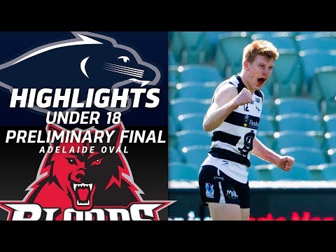 Under-18 | South Adelaide vs West Adelaide Highlights | PF, 2019