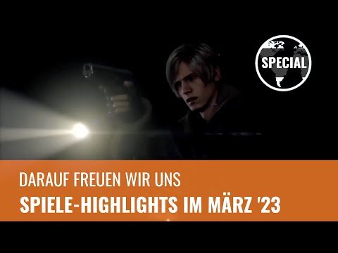 Spiele-Highlights im März 2023 – die wichtigsten Neu-Erscheinungen PC & Konsole