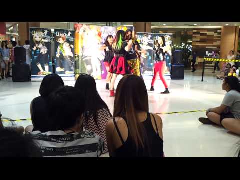 121103 Ariel cover f(x) debut stage @ wedo stage5