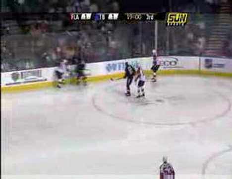 Panthers @ Lightning 3/25/08