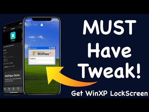 Must Download Cydia Tweak! Part 16 Windows Lock screen on ANY iPhone
