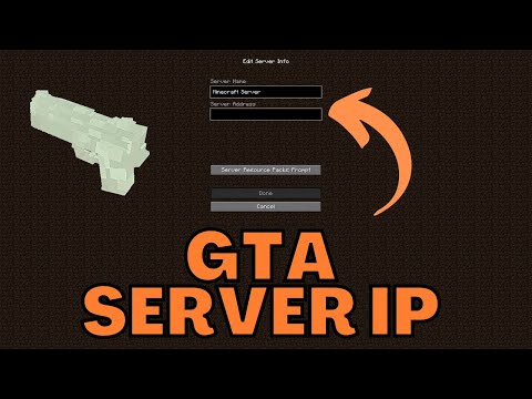 Minecraft Grand Theft Minecart Server IP Address