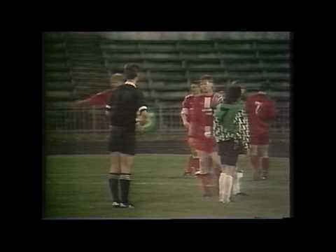 Torpedo Moskau - Hallescher FC 3:0 Uefa-Cup 2.10. 1991 Spielbericht Original