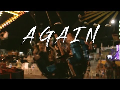 Seum Dero, SAIBU & Marin Hoxha - Again (Lyric Video)