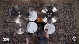 Video thumbnail for Zildjian 20" S Trash Crash Cymbal - 1600g (S20TCR-1082719L) by Memphis Drum Shop