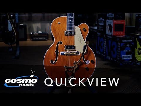Gretsch G6120TG-DS Players Edition Nashville in Roundup Orange Quickview - Cosmo Music