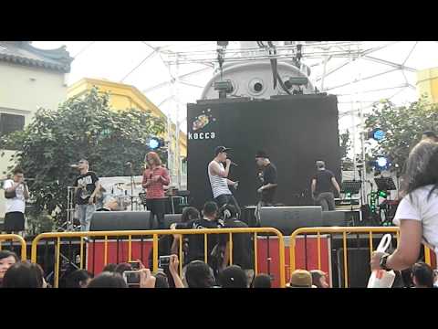 M.I.B-WHO AM I Rehearsal at Music Matters 2012 PART 2 (24/5/12)