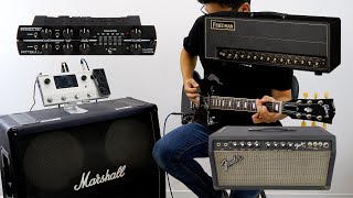 Video thumbnail for Hotone Ampero II Tone Catch vs 3 ICONIC AMPS! by ChoptonesOfficial