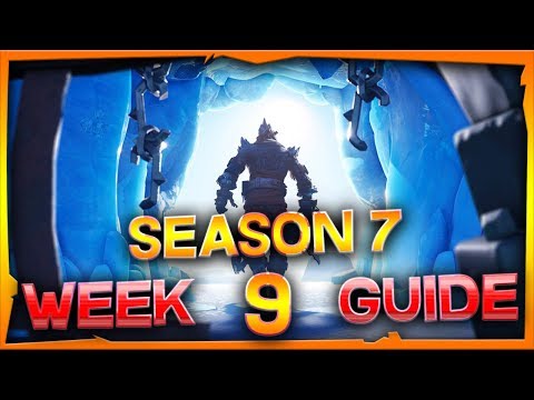 Fortnite Season 7 Week 9 Challenges Guide And Locations