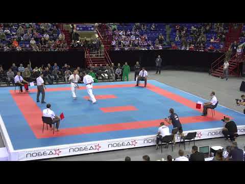 Magomed Mitsaev vs. Igor Zagainov. Kaliningrad 2017