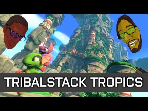 K&M Play - Yooka Laylee - Part 2: Tribalstack Tropics